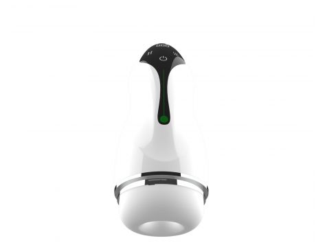 Kubek masturbacyjny z wibracją ssaniem podgrzewaniem USB B Series Lyla