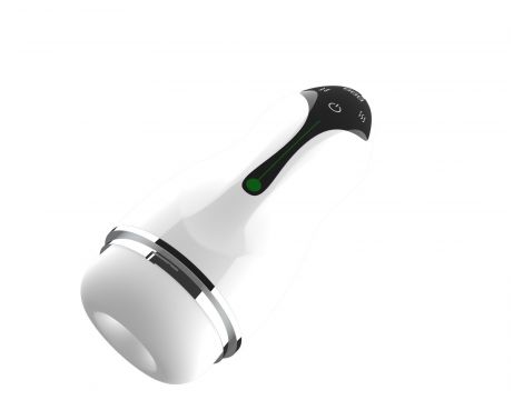 Kubek masturbacyjny z wibracją ssaniem podgrzewaniem USB B Series Lyla - 7