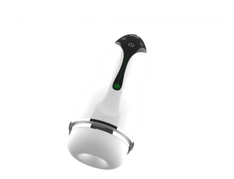Kubek masturbacyjny z wibracją ssaniem podgrzewaniem USB B Series Lyla - 5