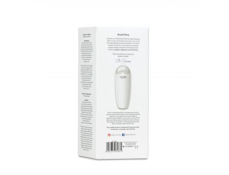 Sensoryczny masturbator wibrujący USB B-Series Lyla