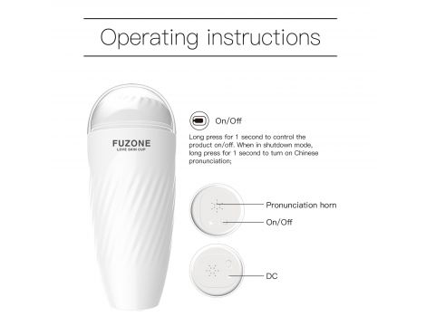 Sensoryczny masturbator wibrujący USB B-Series Lyla - 10
