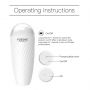 Sensoryczny masturbator wibrujący USB B-Series Lyla - 11