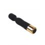 Masażer wibracyjny silikonowy B Series Lyla czarny USB 7 trybów - 2