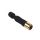 Masażer wibracyjny silikonowy B Series Lyla czarny USB 7 trybów