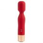 Masażer silikonowy USB czerwony 7 funkcji Lyla - 5