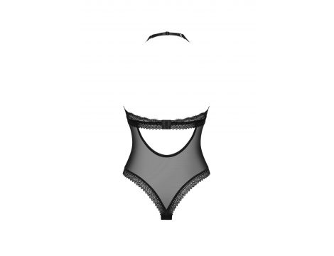Koronkowe czarne body Medilla Obsessive XL/2XL - 2