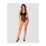Koronkowe czarne body Medilla Obsessive XL/2XL - 5