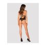 Koronkowe czarne body Medilla Obsessive XL/2XL - 6