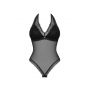 Koronkowe czarne body Medilla Obsessive XL/2XL - 2