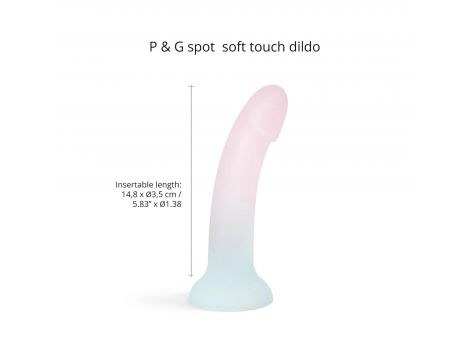 Dildo analne silikonowe zakrzywione z przyssawką Galactica Love to Love - 4