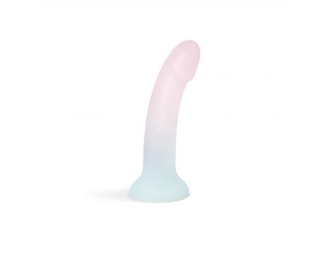Dildo analne silikonowe zakrzywione z przyssawką Galactica Love to Love - 7