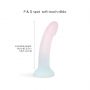 Dildo analne silikonowe zakrzywione z przyssawką Galactica Love to Love - 5
