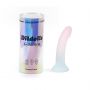Dildo analne silikonowe zakrzywione z przyssawką Galactica Love to Love - 2