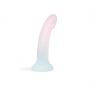 Dildo analne silikonowe zakrzywione z przyssawką Galactica Love to Love - 8