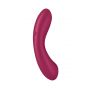 Wibrator silikonowy Satisfyer Curvy Trinity 1 czerwony USB - 4