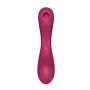 Wibrator silikonowy Satisfyer Curvy Trinity 1 czerwony USB - 7