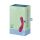 Wibrator silikonowy Satisfyer Curvy Trinity 1 czerwony USB