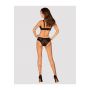 Komplet bielizny Chic Amoria Obsessive czarny XS/S - 5