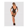 Bodystocking Obsessive G334 z otwartym krokiem S/M/L - 6