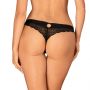 Figi otwarte koronkowe Chemeris Obsessive czarne XL/2XL - 4