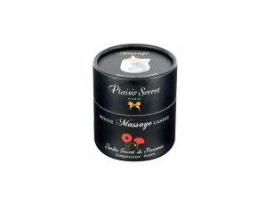 Świeca do masażu kwiat maku Plaisir Secret 80ml