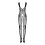 Bodystocking Obsessive F241 czarny siateczkowy otwarty S/M/L - 7