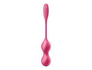 Wibrujące silikonowe kulki miłości Satisfyer Love Birds 2 z aplikacją