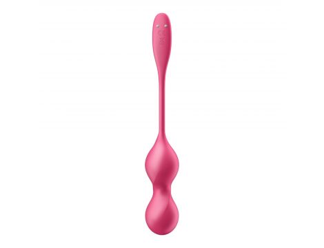 Wibrujące silikonowe kulki miłości Satisfyer Love Birds 2 z aplikacją