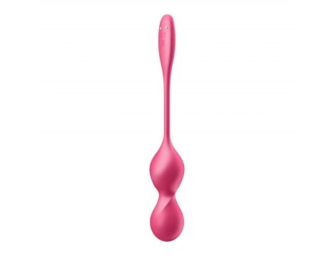 Wibrujące silikonowe kulki miłości Satisfyer Love Birds 2 z aplikacją - 5