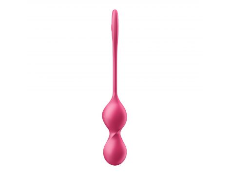 Wibrujące silikonowe kulki miłości Satisfyer Love Birds 2 z aplikacją - 3