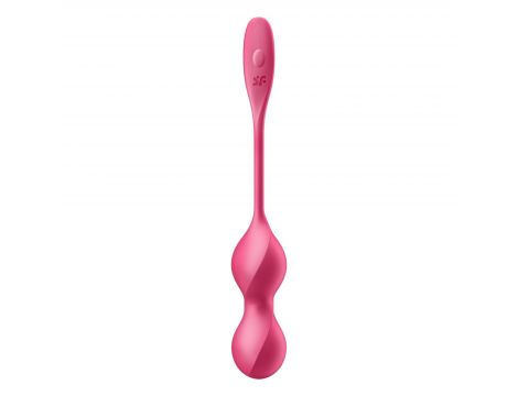 Wibrujące silikonowe kulki miłości Satisfyer Love Birds 2 z aplikacją - 2