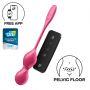 Wibrujące silikonowe kulki miłości Satisfyer Love Birds 2 z aplikacją - 5