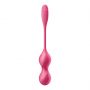Wibrujące silikonowe kulki miłości Satisfyer Love Birds 2 z aplikacją - 2
