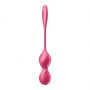 Wibrujące silikonowe kulki miłości Satisfyer Love Birds 2 z aplikacją - 6