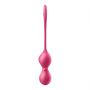 Wibrujące silikonowe kulki miłości Satisfyer Love Birds 2 z aplikacją - 4