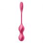 Wibrujące silikonowe kulki miłości Satisfyer Love Birds 2 z aplikacją - 3