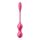 Wibrujące silikonowe kulki miłości Satisfyer Love Birds 2 z aplikacją