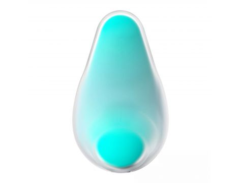 Stymulator łechtaczki Satisfyer Mermaid Vibes miętowy różowy USB - 5