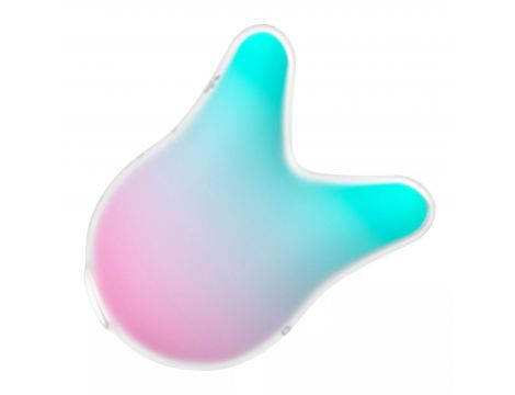Stymulator łechtaczki Satisfyer Mermaid Vibes miętowy różowy USB