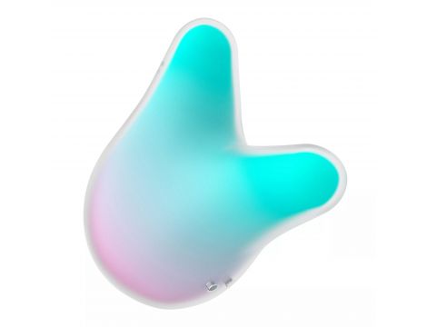 Stymulator łechtaczki Satisfyer Mermaid Vibes miętowy różowy USB - 2