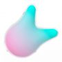 Stymulator łechtaczki Satisfyer Mermaid Vibes miętowy różowy USB - 2