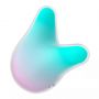 Stymulator łechtaczki Satisfyer Mermaid Vibes miętowy różowy USB - 3