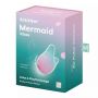 Stymulator łechtaczki Satisfyer Mermaid Vibes miętowy różowy USB - 4