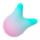 Stymulator łechtaczki Satisfyer Mermaid Vibes miętowy różowy USB