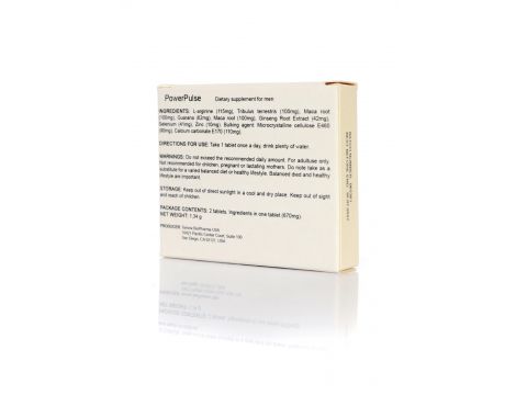 Supl.diety- PowerPulse 2 szt.