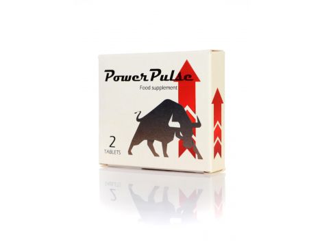 Supl.diety- PowerPulse 2 szt. - 2