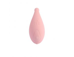 Wibrator stymulator Aphrovibe Flirty Touch silikonowy IPX6 10 cm