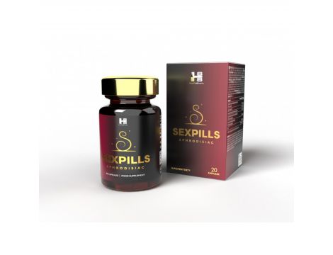 Kapsułki afrodyzjaki Sex Pills Sexual Health Series 20 szt - 3