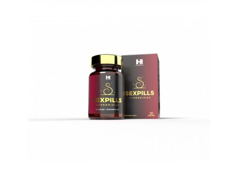 Kapsułki afrodyzjaki Sex Pills Sexual Health Series 20 szt