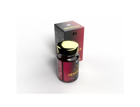 Kapsułki afrodyzjaki Sex Pills Sexual Health Series 20 szt - 4